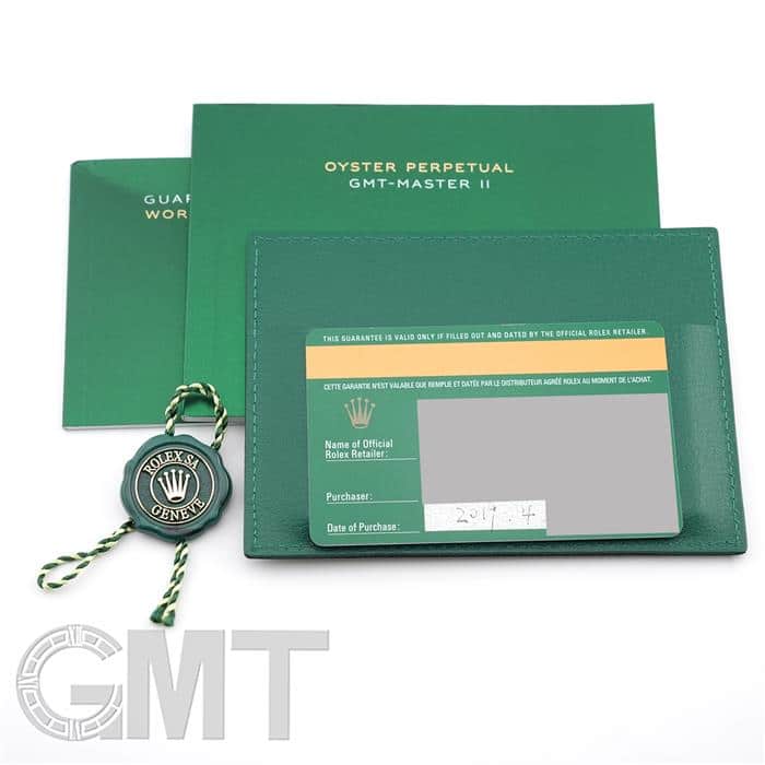 中古)ROLEX ロレックス GMTマスター II 126710BLRO（商品ID