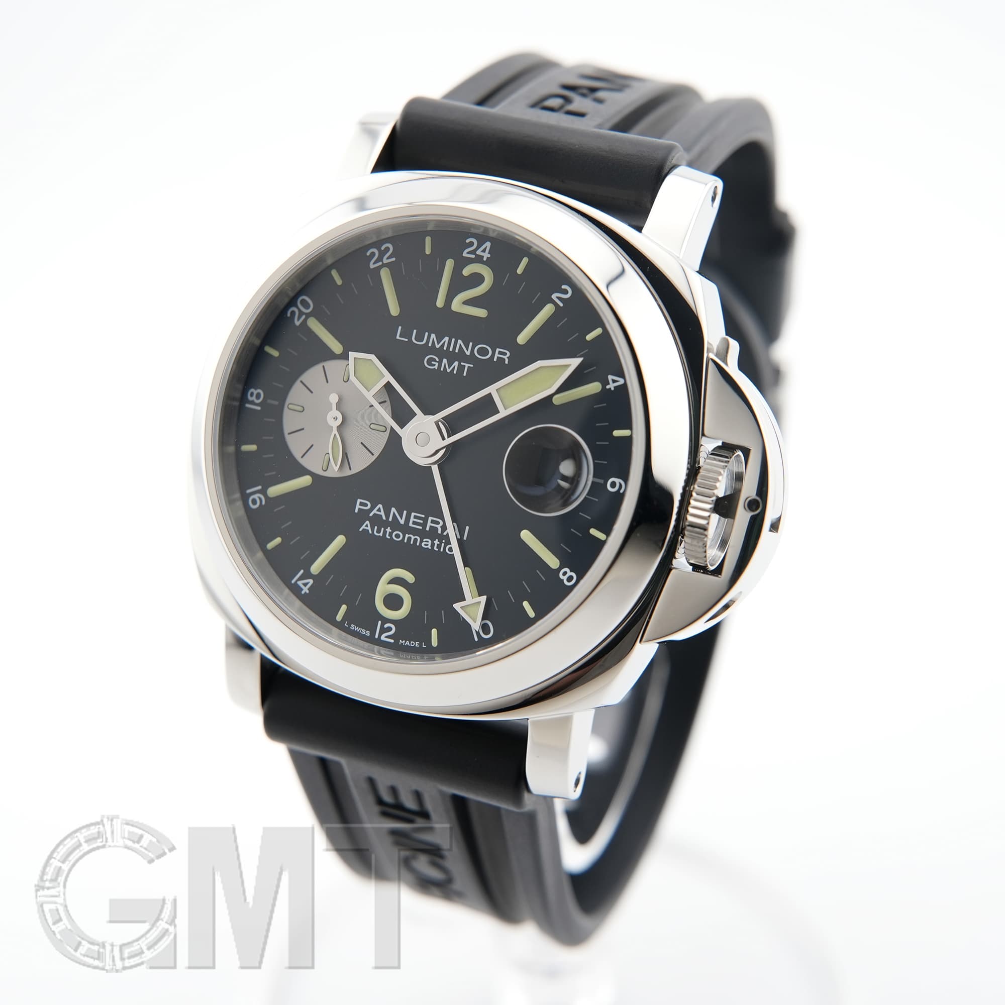 中古)OFFICINE PANERAI オフィチーネ パネライ ルミノール GMT 