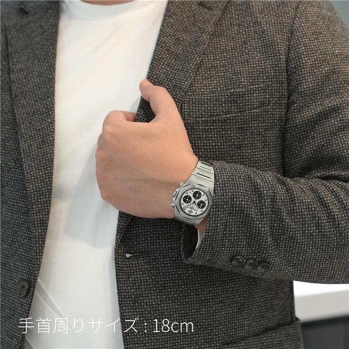 中古)GIRARD PERREGAUX ジラール・ペルゴ ロレアート クロノグラフ