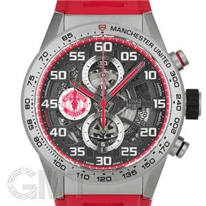 TAG HEUER タグ・ホイヤー カレラ キャリバー ホイヤー01 CAR201M.FT6156 マンチェスター・ユナイテッド スペシャルエディション メイン