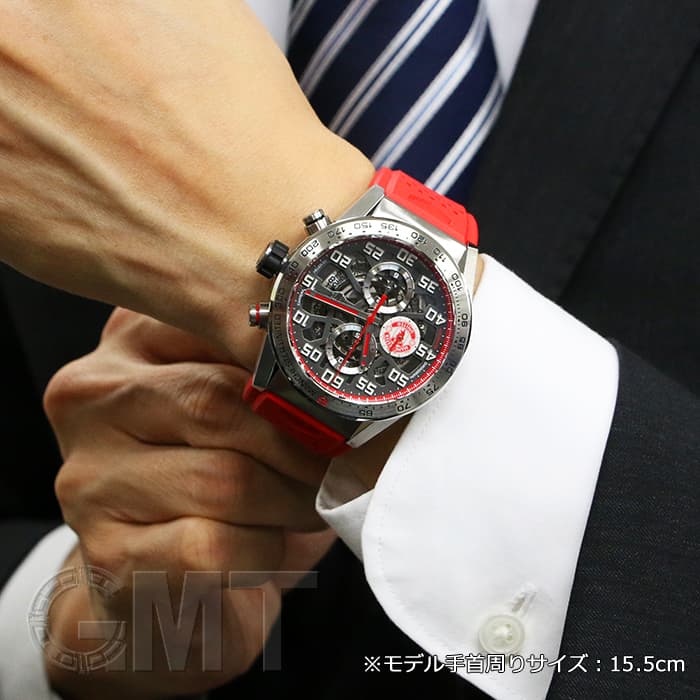 新品)TAG HEUER タグ・ホイヤー カレラ キャリバー ホイヤー01 CAR201M