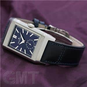 JAEGER LECOULTRE ジャガー・ルクルト レベルソ レベルソ・トリビュート・デュオ Q3988482 ブルー メイン