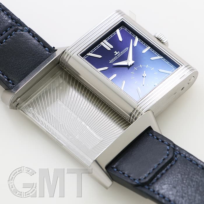 着用1回　ジャガールクルト　カーサファリアーノ　レザーベルト　ブルー レベルソ 着用1回 ジャガールクルト カーサファリアーノ レザーベルト ブルー