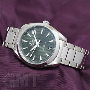 OMEGA オメガ シーマスター アクアテラ コーアクシャル マスタークロノメーター 220.10.41.21.10.001 グリーン メイン