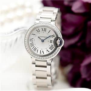 CARTIER カルティエ バロンブルー ドゥ カルティエ 28mm W4BB0030 メイン