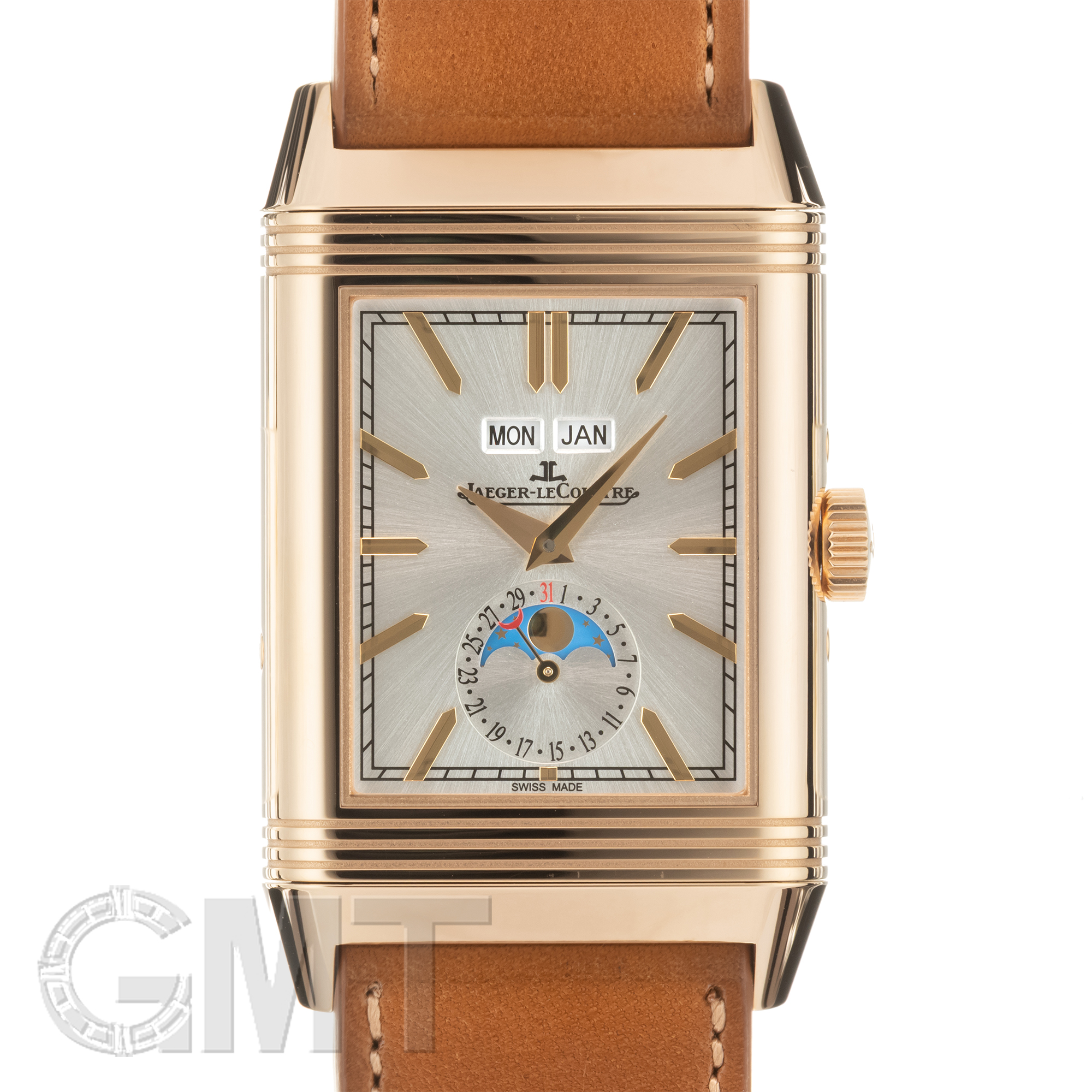新品)JAEGER LECOULTRE ジャガー・ルクルト レベルソ トリビュート