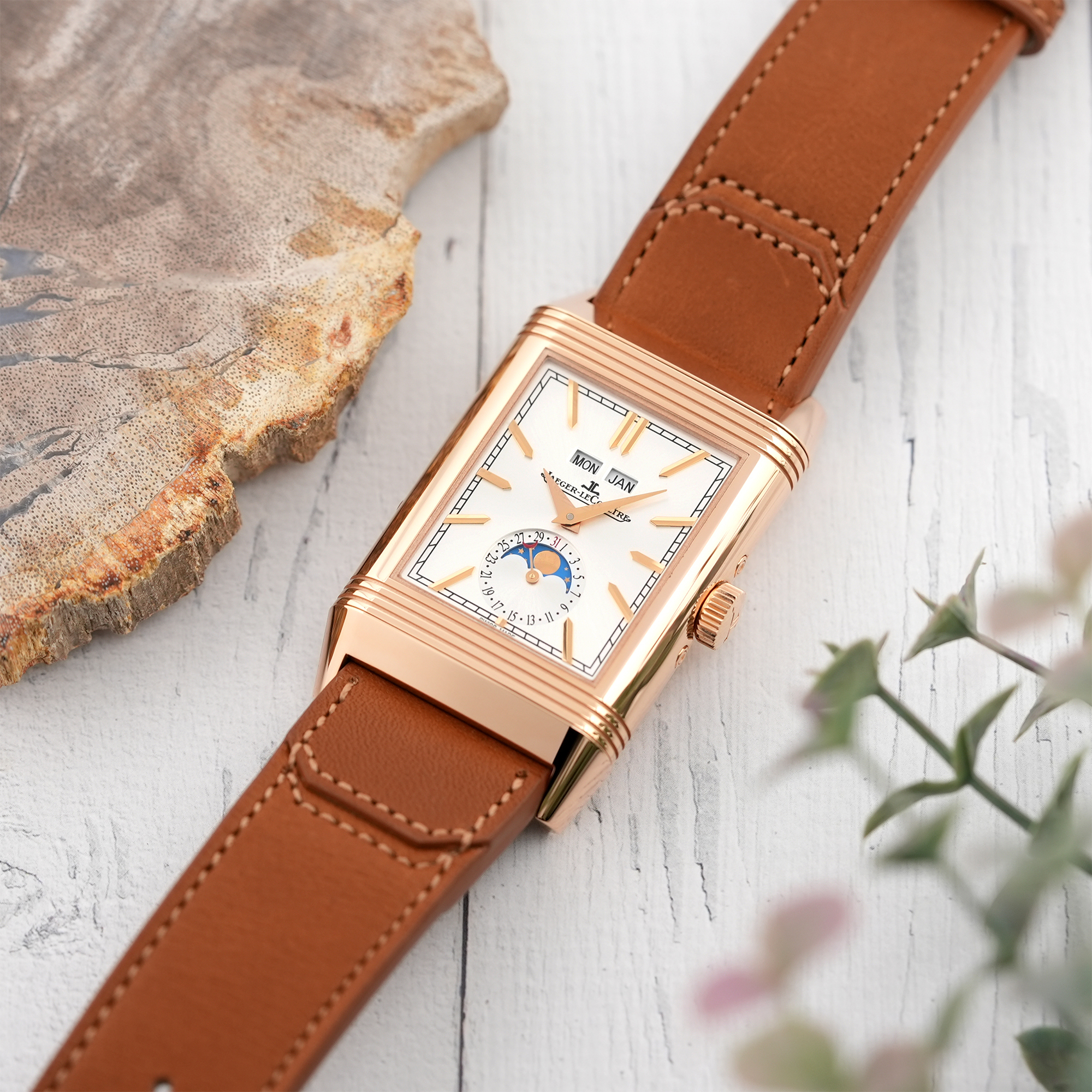 新品)JAEGER LECOULTRE ジャガー・ルクルト レベルソ トリビュート