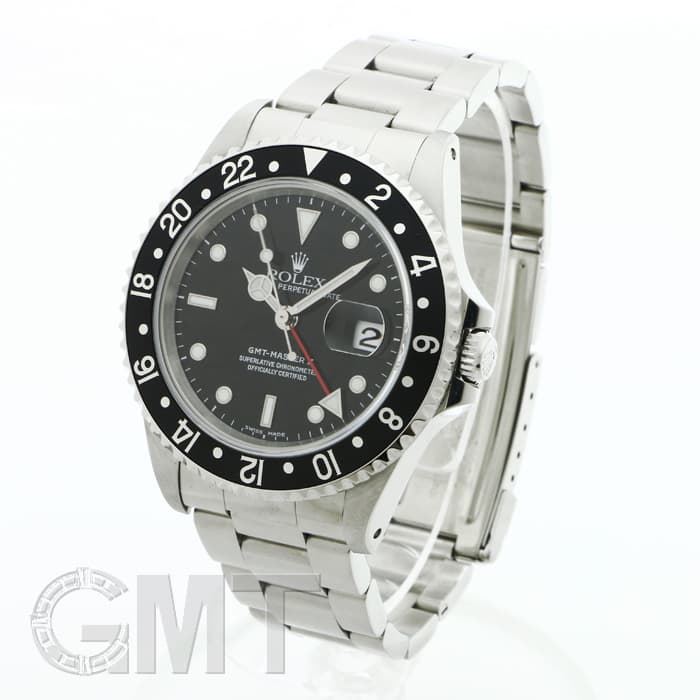 中古)ROLEX ロレックス GMTマスター II 16710 オールトリチウム