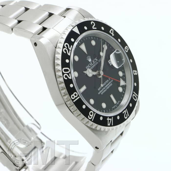 中古)ROLEX ロレックス GMTマスター II 16710 ブラック（商品ID