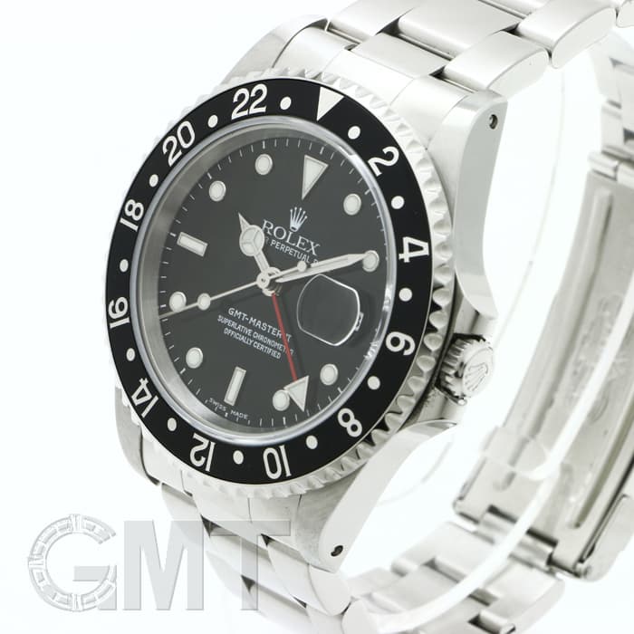 中古)ROLEX ロレックス GMTマスター II 16710 ブラック（商品ID