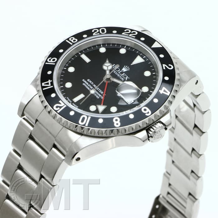 中古)ROLEX ロレックス GMTマスター II 16710 ブラック（商品ID