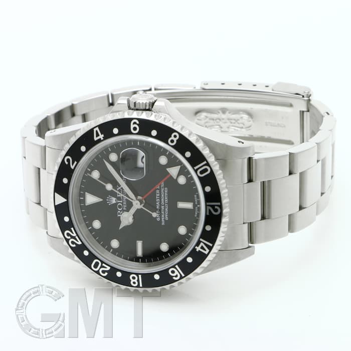 中古)ROLEX ロレックス GMTマスター II 16710 ブラック（商品ID
