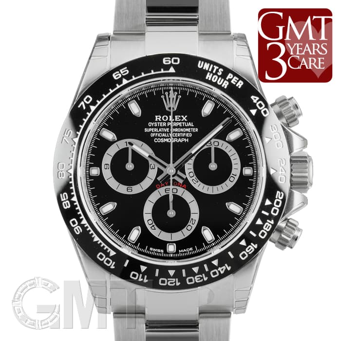 未使用)ROLEX ロレックス デイトナ 116500LN デイトナ SS/CE ブラック