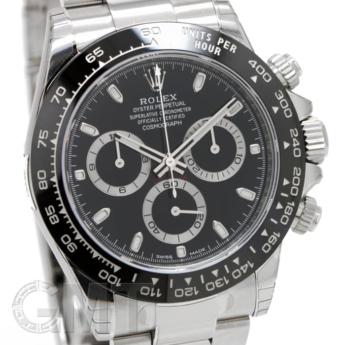 未使用)ROLEX ロレックス デイトナ 116500LN デイトナ SS/CE ブラック