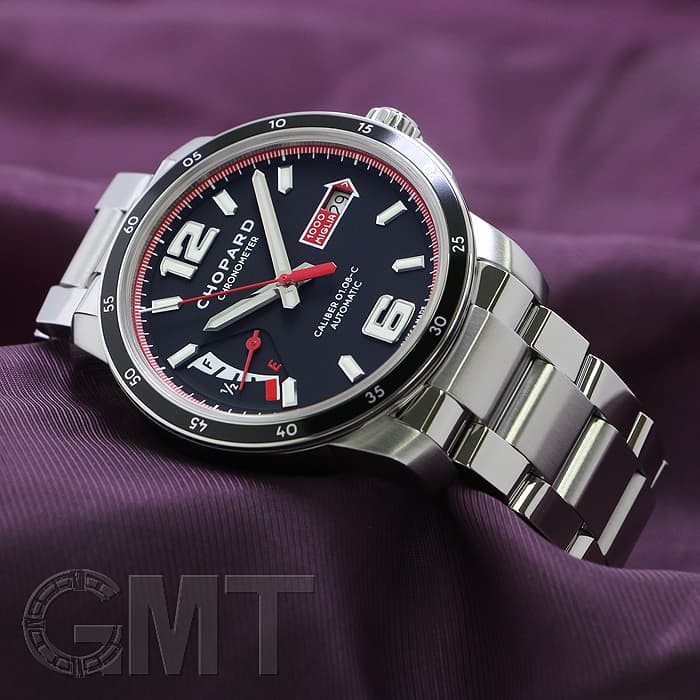 中古)CHOPARD ショパール ミッレミリア パワーリザーブ ブラック