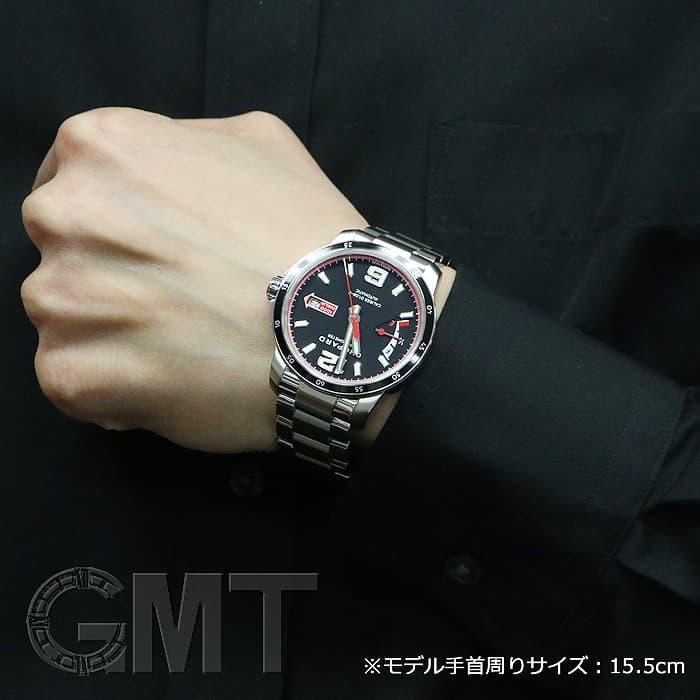 中古)CHOPARD ショパール ミッレミリア パワーリザーブ ブラック