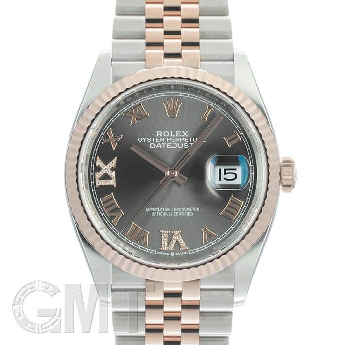 中古)ROLEX ロレックス デイトジャスト 36 126231 スレート
