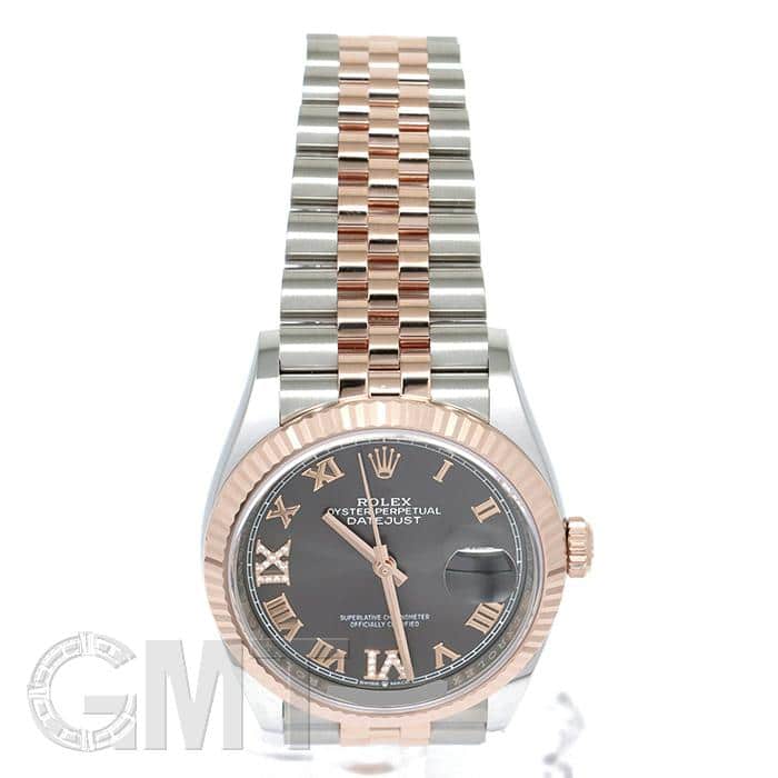中古)ROLEX ロレックス デイトジャスト 36 126231 スレートローマ 69