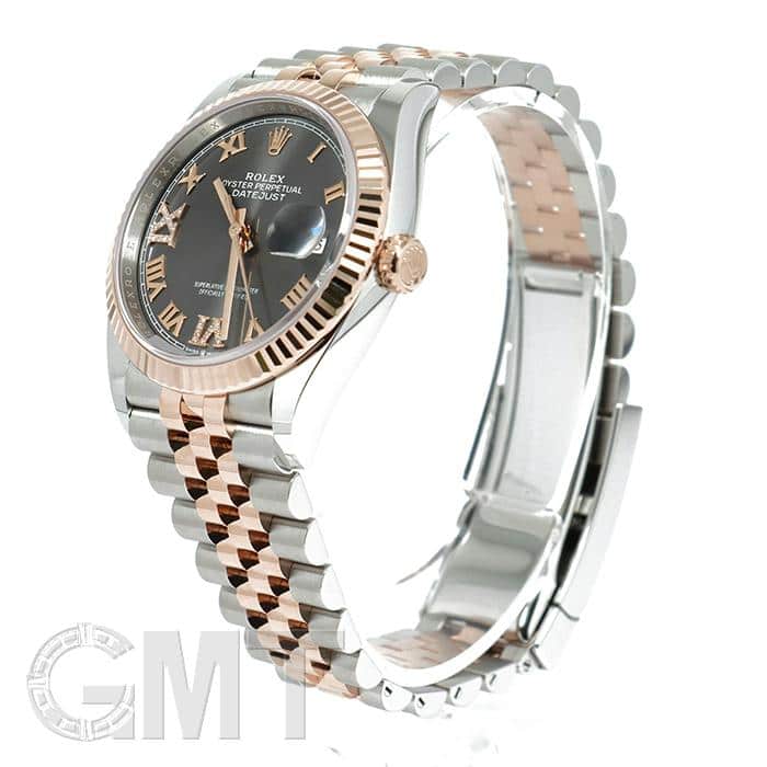 中古)ROLEX ロレックス デイトジャスト 36 126231 スレートローマ 69