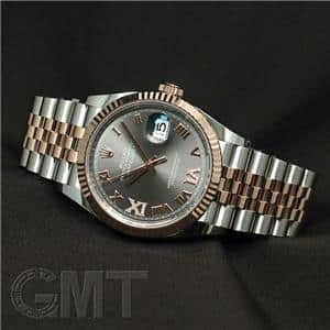 ROLEX ロレックス デイトジャスト 36 126231 スレートローマ 69ダイヤ ジュビリーブレス メイン