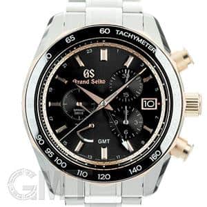 SEIKO セイコー グランドセイコー スプリングドライブ クロノグラフGMT SBGC244 メイン
