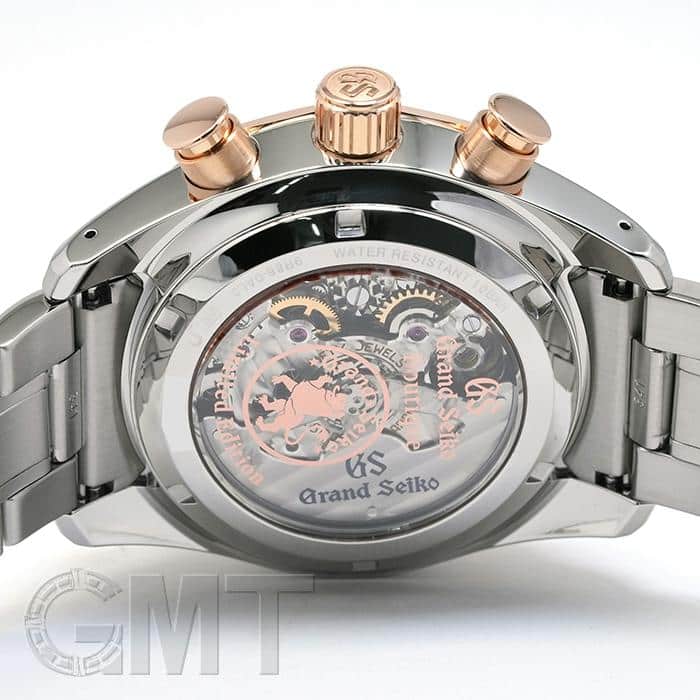 中古)SEIKO セイコー グランドセイコー スプリングドライブ クロノ