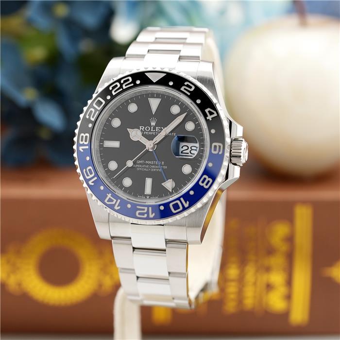 中古)ROLEX ロレックス GMTマスター II 126710BLNR オイスター