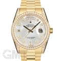ROLEX ロレックス デイデイト 118388A ホワイトシェル ベゼル/ラグダイヤ
