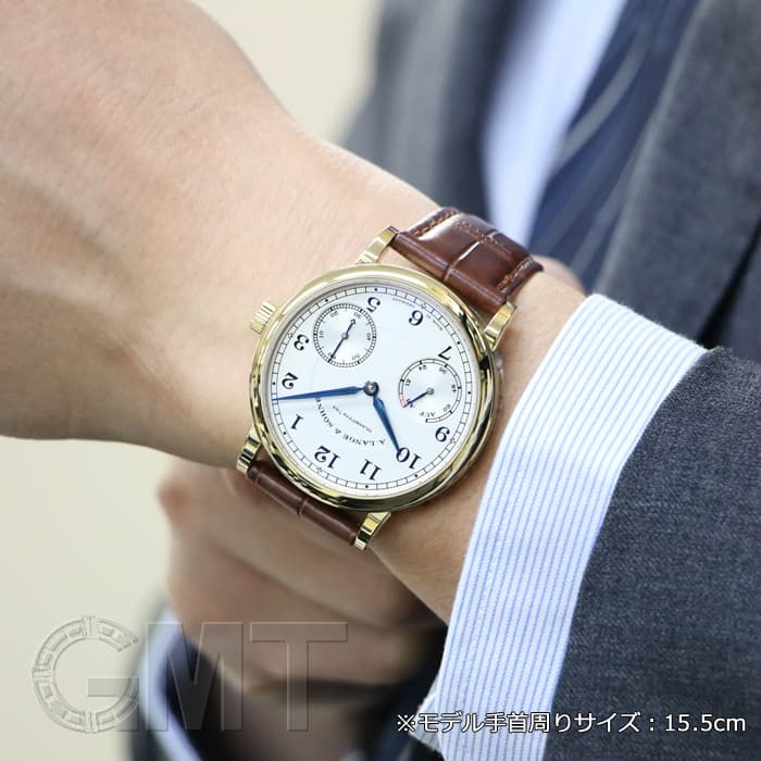 新品)A. LANGE & SOHNE ランゲ&ゾーネ 1815 アップ/ダウン