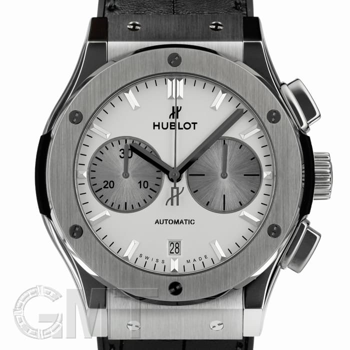 新品)HUBLOT ウブロ クラシック フュージョン クロノグラフ チタニウム