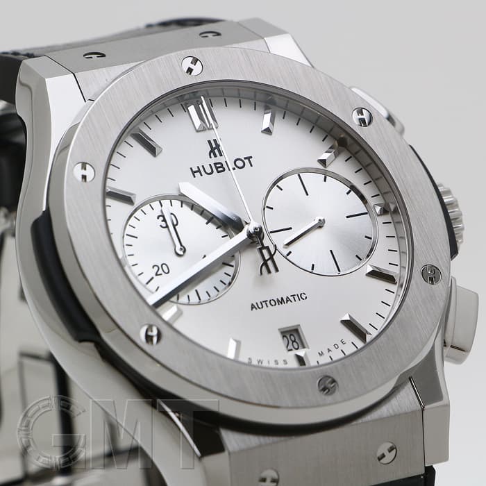 新品)HUBLOT ウブロ クラシック フュージョン クロノグラフ チタニウム