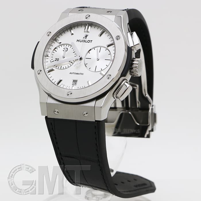 新品)HUBLOT ウブロ クラシック フュージョン クロノグラフ チタニウム