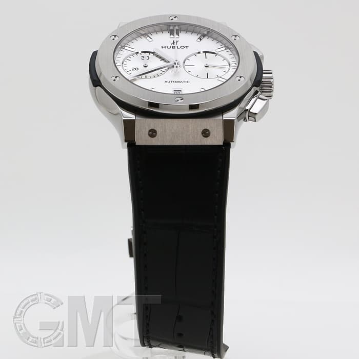 新品)HUBLOT ウブロ クラシック フュージョン クロノグラフ チタニウム