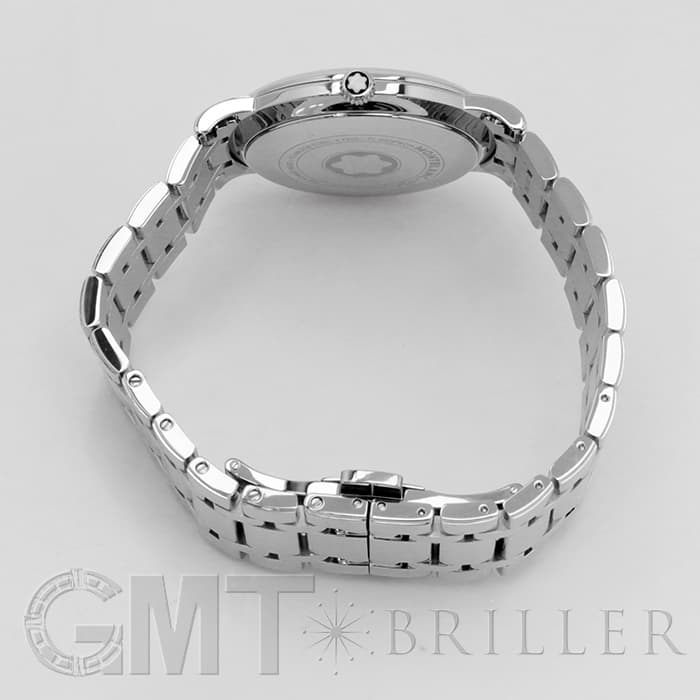 MONTBLANCクォーツ腕時計 シルバー文字盤 新品)MONTBLANC モンブラン スター クラシック レディ 108764（商品ID