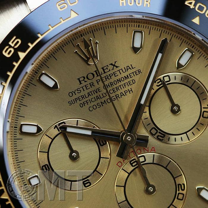 新品)ROLEX ロレックス デイトナ 116518LN シャンパン オイスター