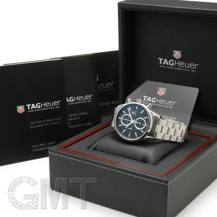 中古)TAG HEUER タグ・ホイヤー カレラ Cal.1887 CAR2110.BA0720（商品 