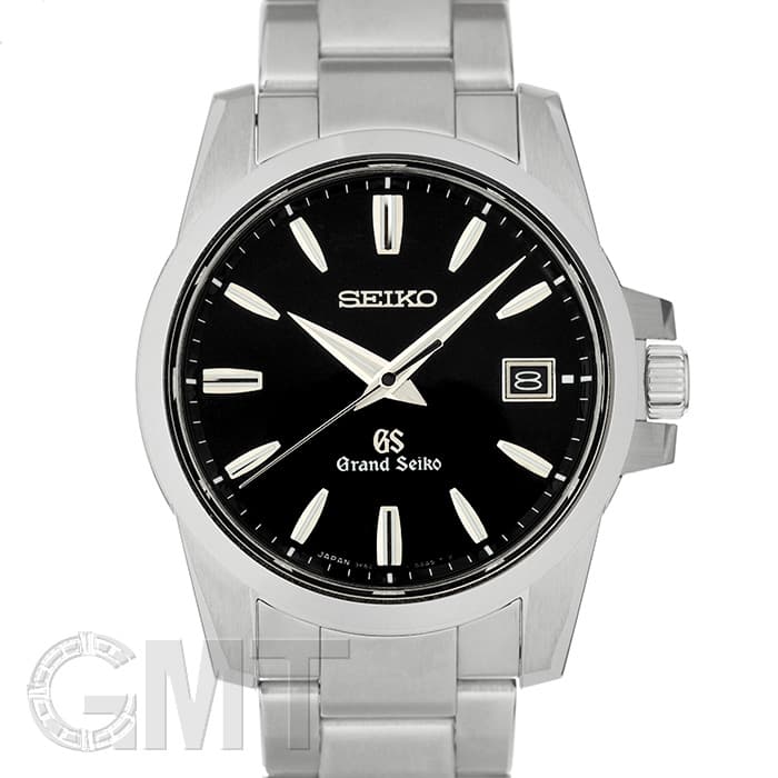 未使用)SEIKO セイコー グランドセイコー クォーツ SBGX055 ブラック
