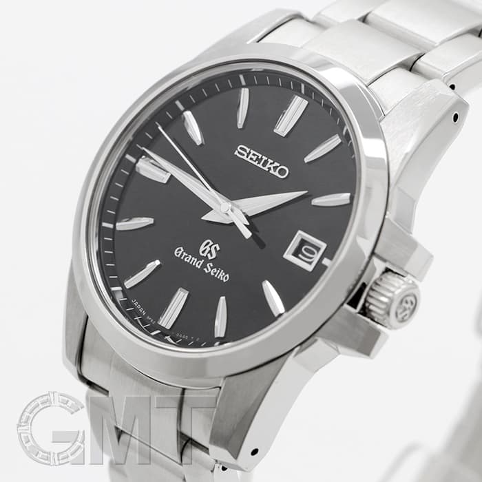 未使用)SEIKO セイコー グランドセイコー クォーツ SBGX055 ブラック