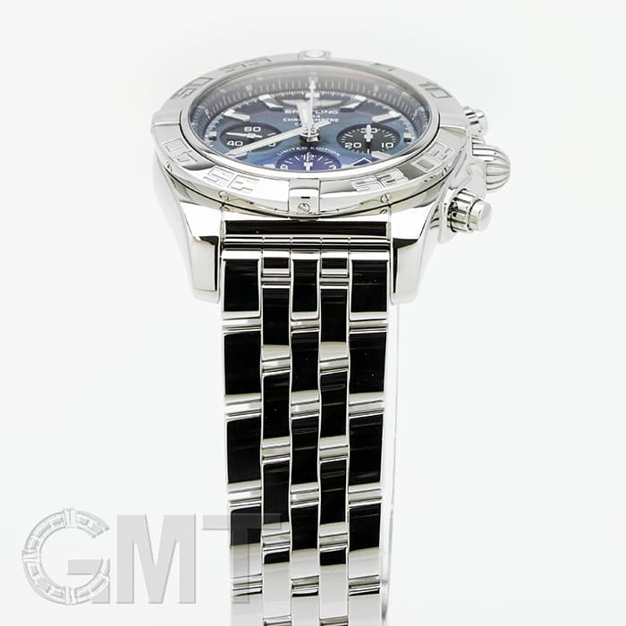 中古)BREITLING ブライトリング クロノマット 44 S011BMPPA ブラック