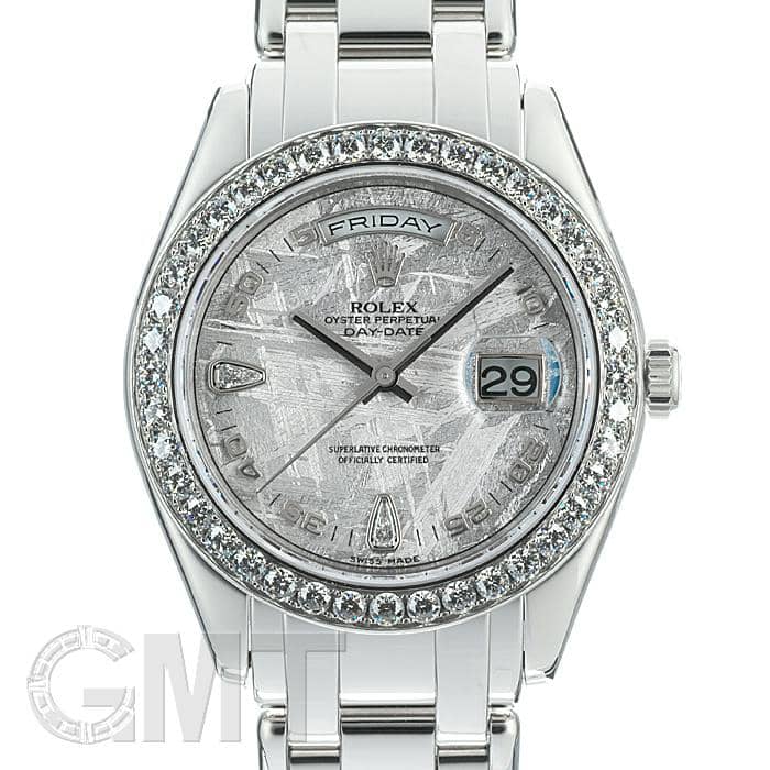 みー 中古)ROLEX ロレックス デイデイト 39 パールマスター 18946 2BR
