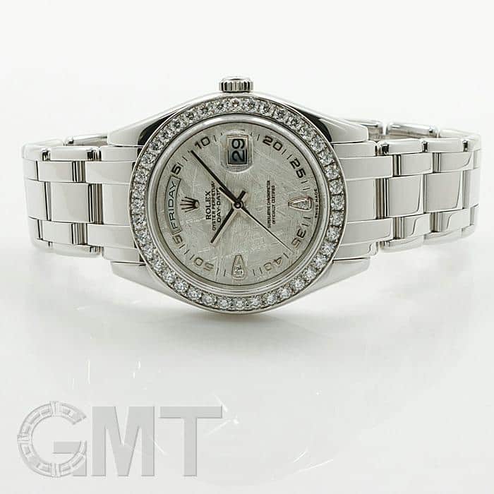 中古)ROLEX ロレックス デイデイト 39 パールマスター 18946 2BR