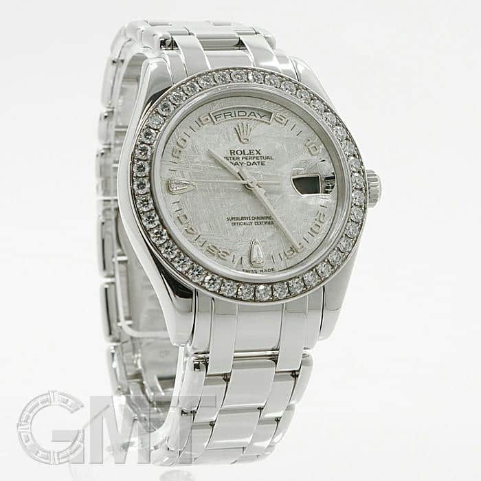 中古)ROLEX ロレックス デイデイト 39 パールマスター 18946 2BR