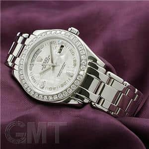 ROLEX ロレックス デイデイト 39 パールマスター 18946 2BR メテオライト メイン