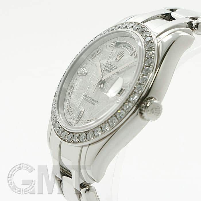 中古)ROLEX ロレックス デイデイト 39 パールマスター 18946 2BR