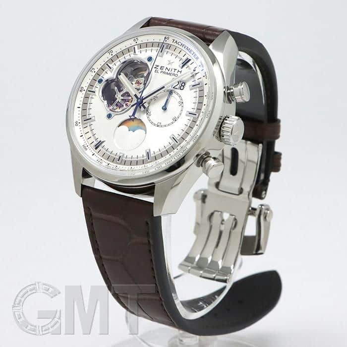中古)ZENITH ゼニス エル・プリメロ クロノマスター オープン ムーン