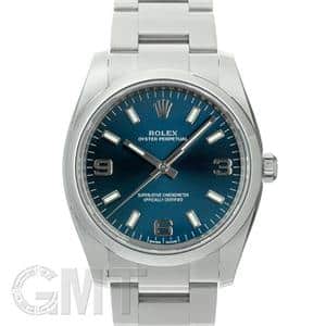 ROLEX ロレックス オイスターパーペチュアル 114200 ブルー メイン