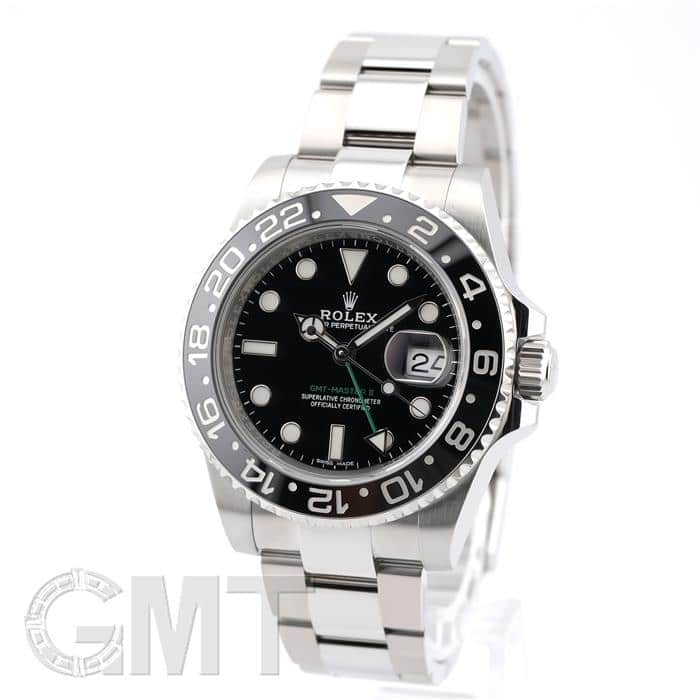 中古)ROLEX ロレックス GMTマスター II 116710LN（商品ID