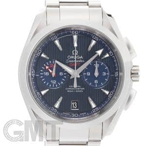 OMEGA オメガ シーマスター アクアテラ クロノグラフ GMT 43mm 231.10.43.52.03.001 メイン