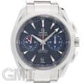 OMEGA オメガ シーマスター アクアテラ クロノグラフ GMT 43mm 231.10.43.52.03.001