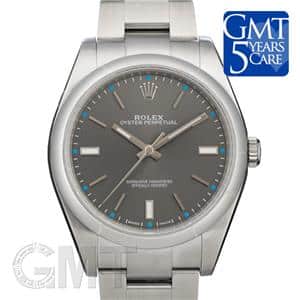 ROLEX ロレックス オイスターパーペチュアル 114300 ダークロジウム メイン